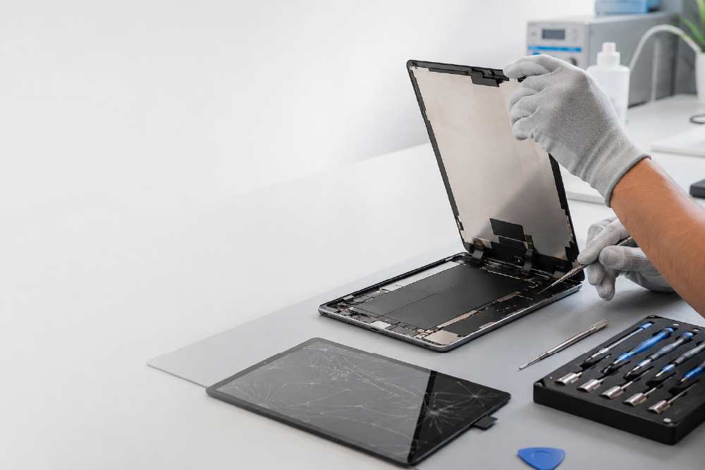 iPad Screen & Digitizer Replacement