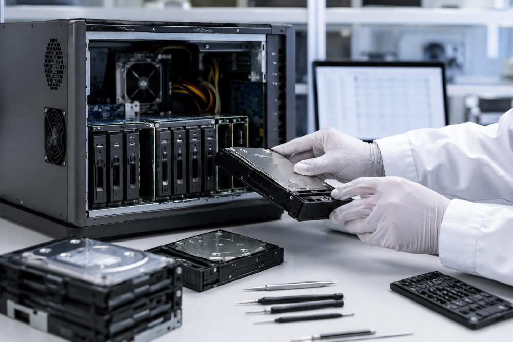 RAID & NAS Server Reconstruction