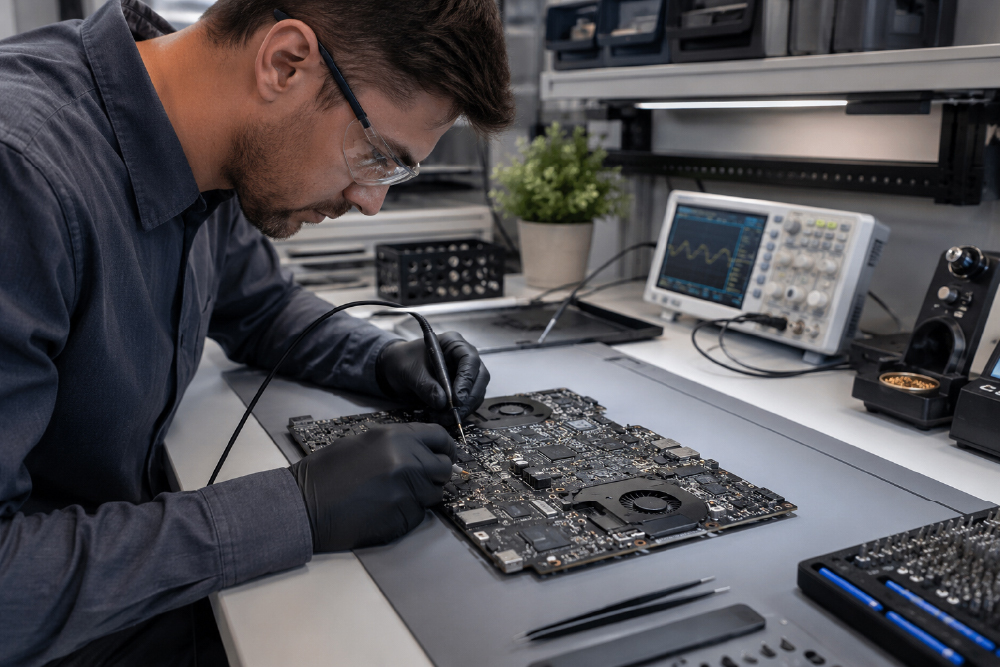 Power Supply & Logic Board Repair