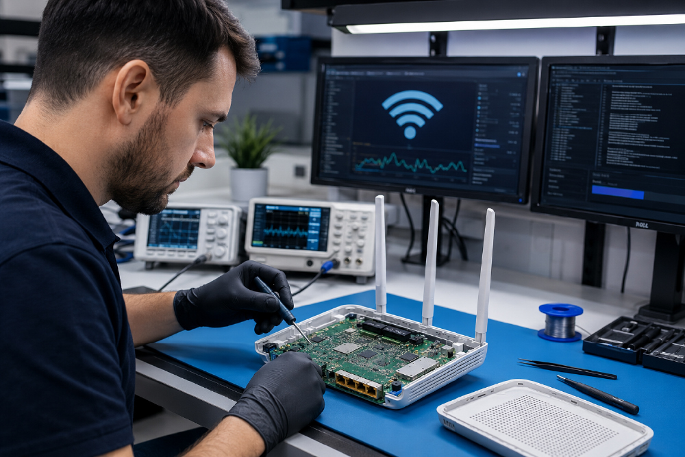 Wi-Fi Connectivity & Firmware Restorations